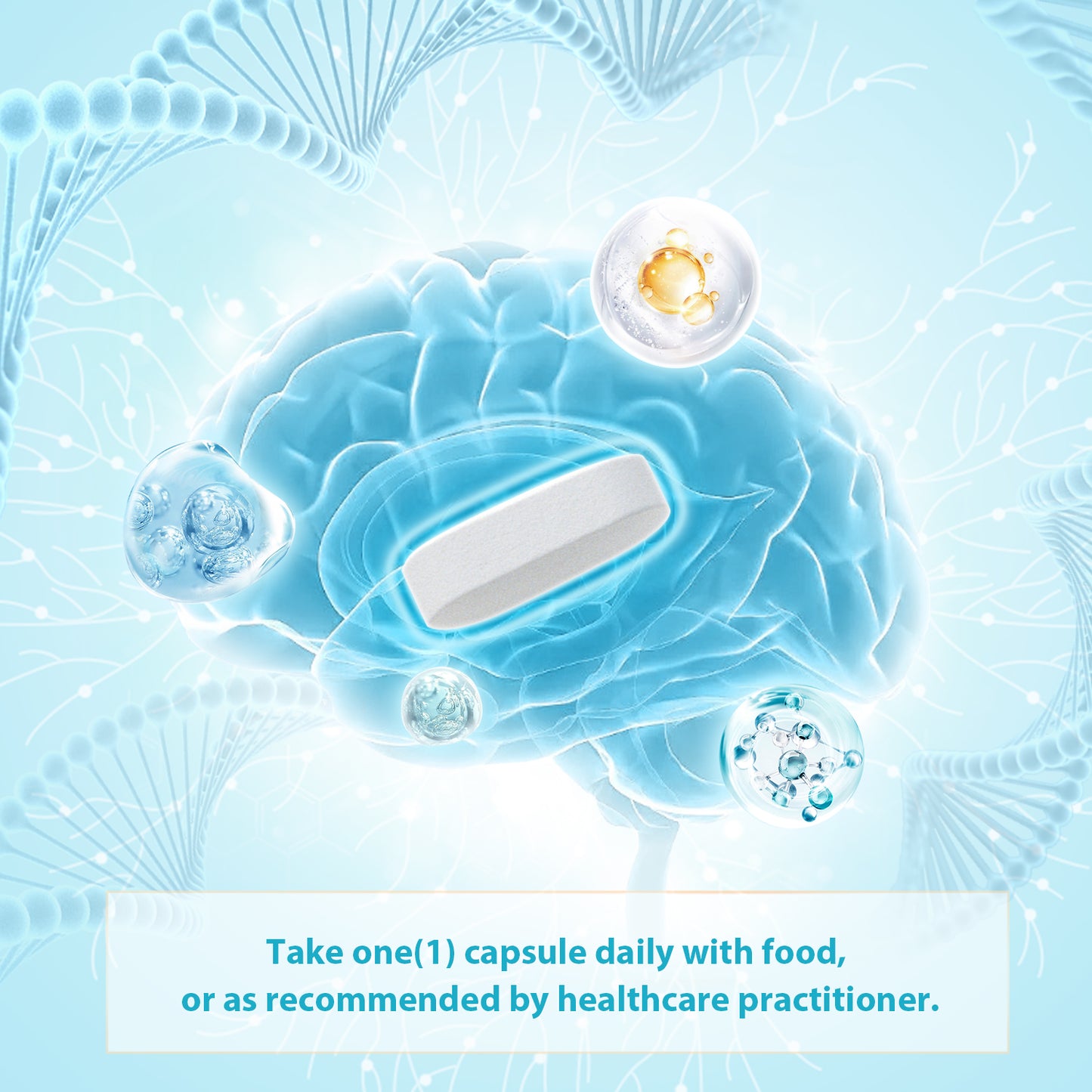 STIOR PQQ + Phosphatidylserine + Lion’s Mane Mushroom - SUPPORT A HEALTHY MIND & AIDS BRAIN FUNCTION