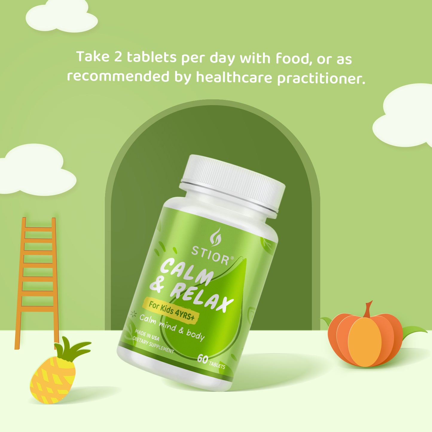 Stior Calm & Relax - CALM MIND & BODY (For kids)