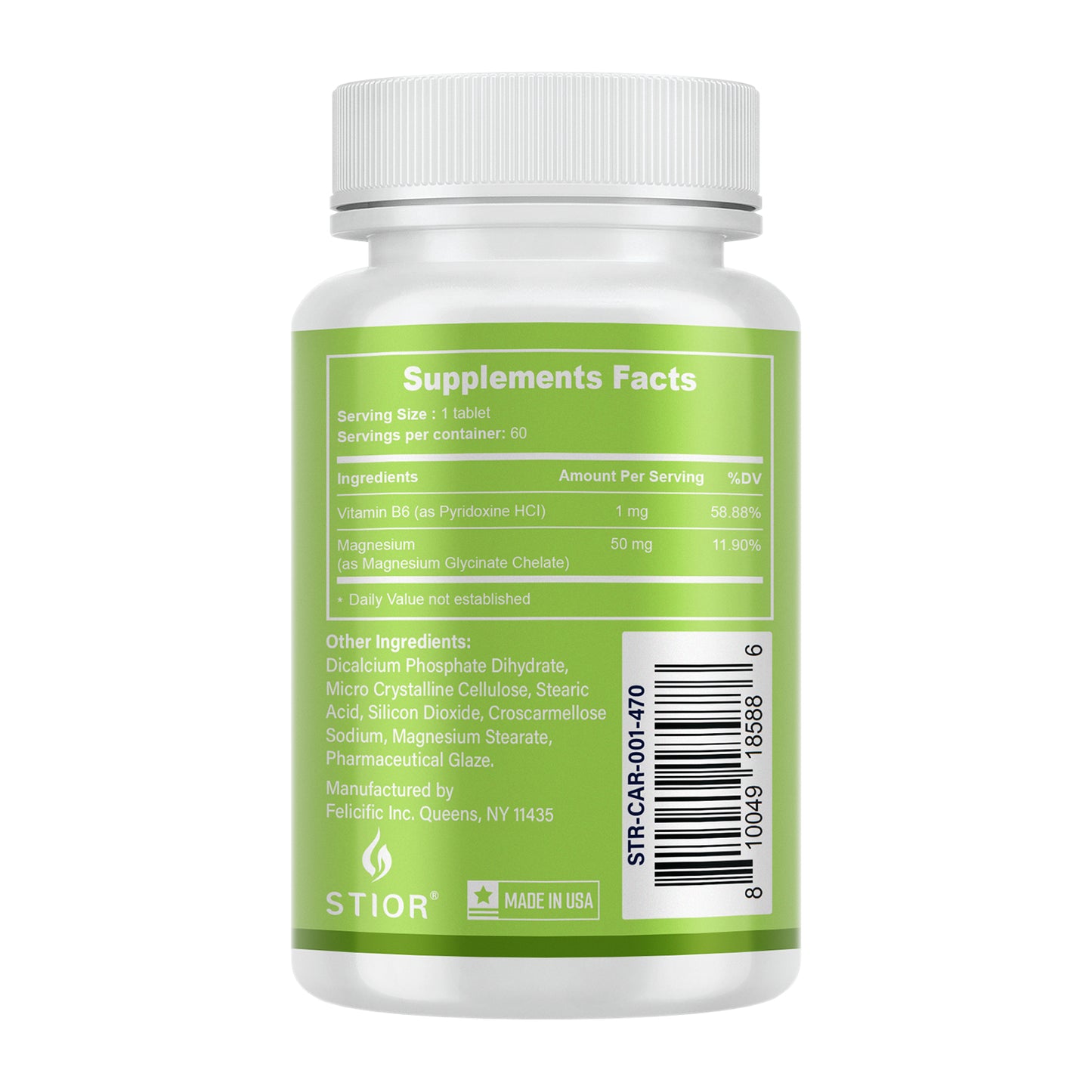 Stior Calm & Relax - CALM MIND & BODY (For kids)