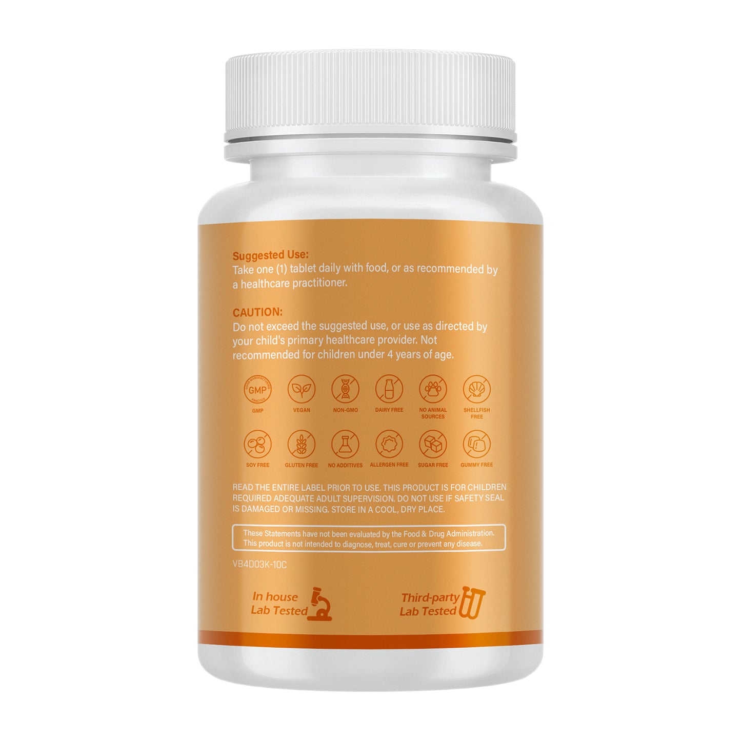 STIOR B Complex with Choline, Inositol & 5-MTHF (For Kids)