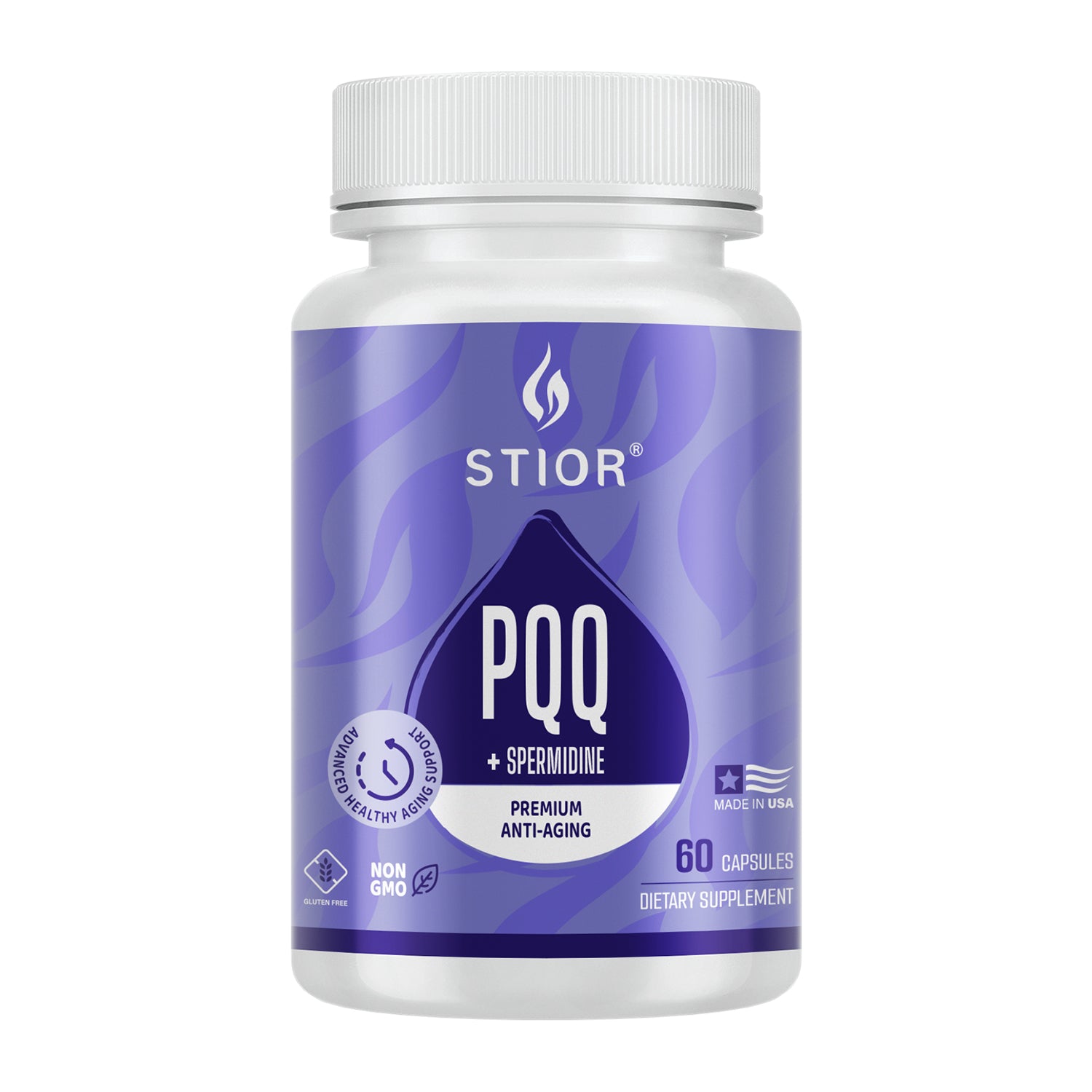 Age Gracefully with STIOR PQQ + Spermidine + NRC Premium Anti-aging – Stior