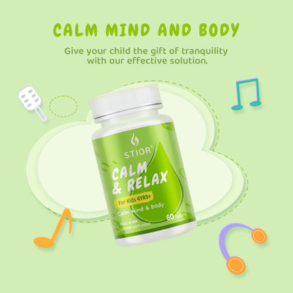 Stior Calm & Relax - CALM MIND & BODY (For kids)