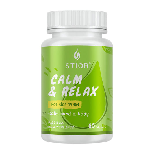 Stior Calm & Relax - CALM MIND & BODY (For kids)