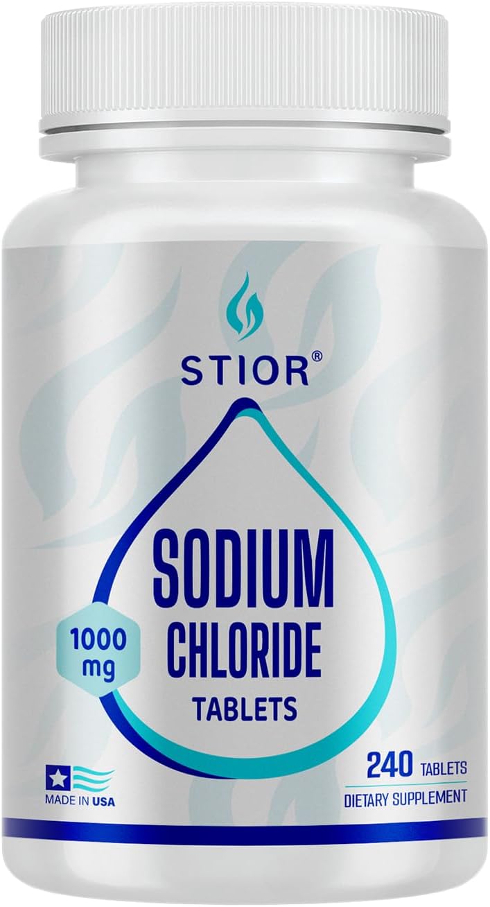 Stior Sodium Chloride Tablets – 240 Tablets