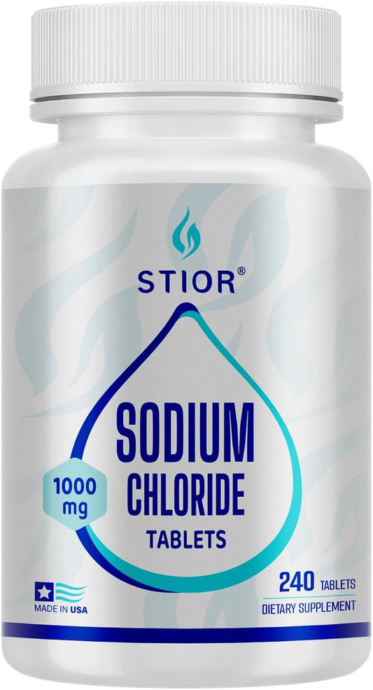 Stior Sodium Chloride Tablets – 240 Tablets