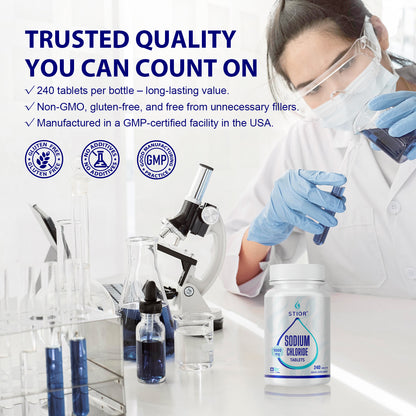Stior Sodium Chloride Tablets – 240 Tablets
